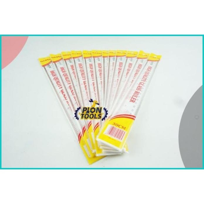 

Penggaris Gasta PG 1830 30cm 19F3B2024 last stok