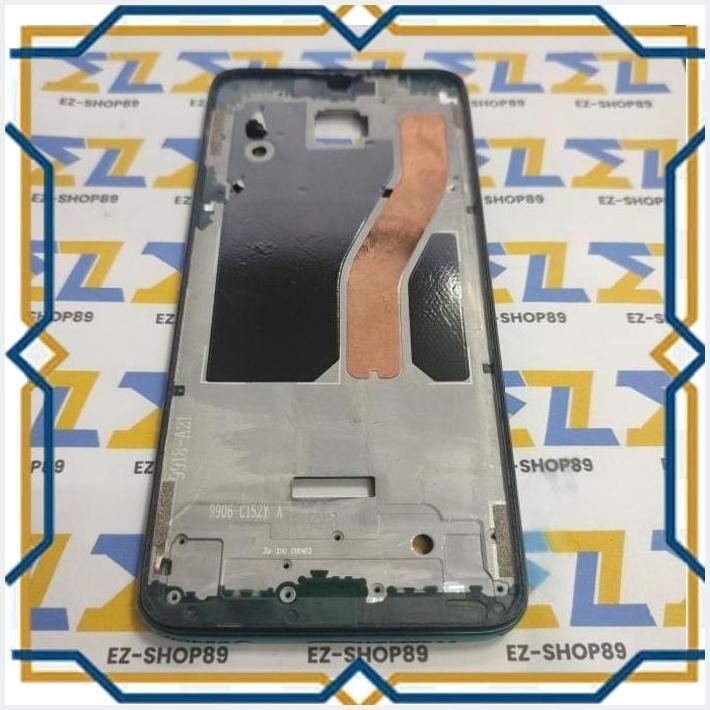 [LCD] FRAME LCD XIAOMI REDMI NOTE 8 PRO GREEN ORI COPOTAN