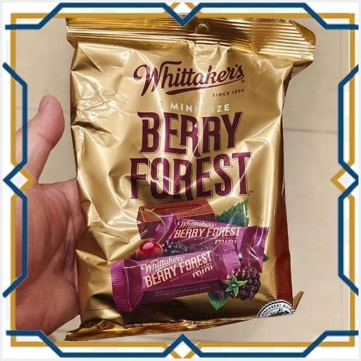 

[LDY] WHITTAKER'S 12 MINI SIZE BERRY FOREST 180GR
