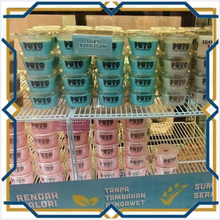 

[LDY] PUYO SILKY DESSERTS PUDDING 12PCS