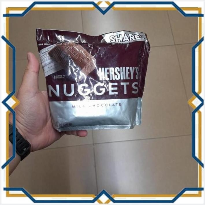 

[LDY] HERSHEY'S NUGGETS MILK CHOCOLATE 289GR