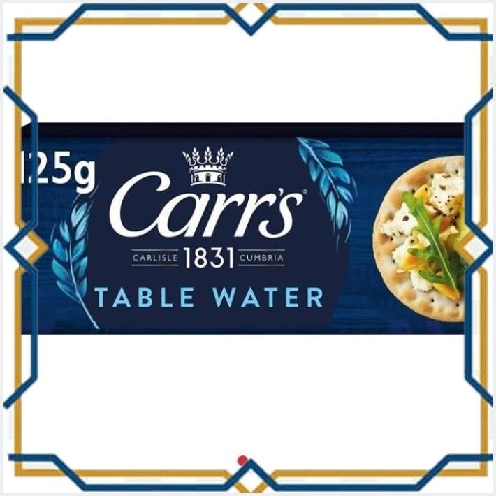 

[LDY] CARR'S TABLE WATER 125GR BISKUIT ORIGINAL