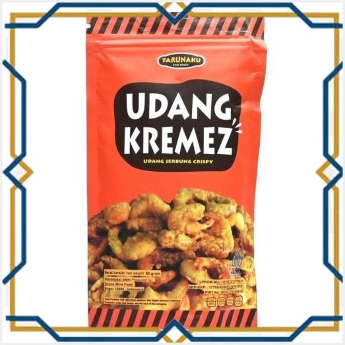 

[LDY] TARUNAKU UDANG KREMES 50GR UDANG JARBUNG KRISPY