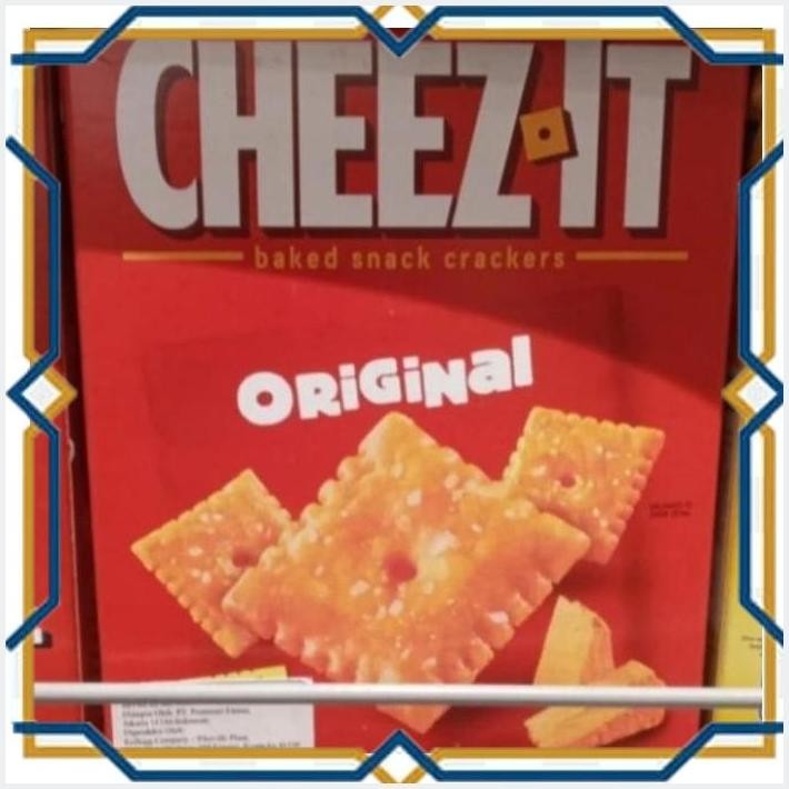 

[LDY] CHEEZ-IT BAKED SNACK CRACKERS 351GR ORIGINAL