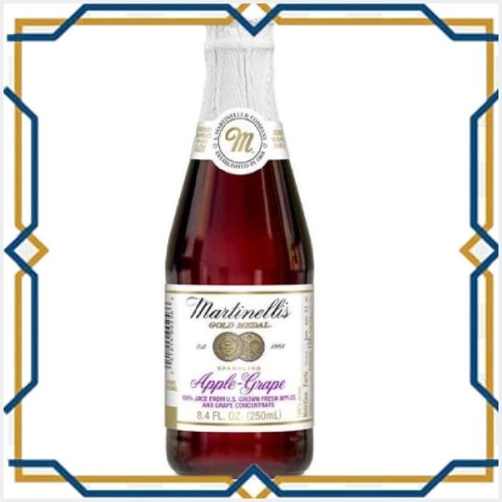 

[LDY] MARTINELLI'S SPARKLING APPLE GRAPE JUICE 250ML