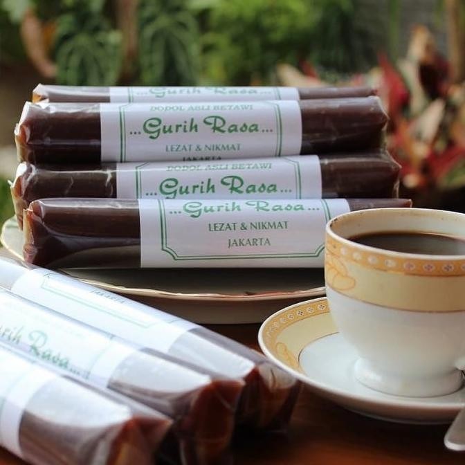 

Dodol betawi asli 200 gram