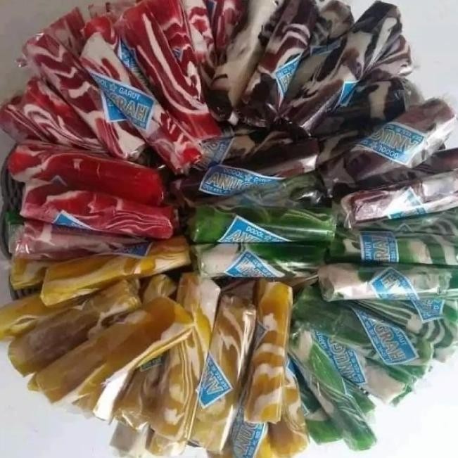 

dodol warna/dodol zebra/dodol Garut kiloan