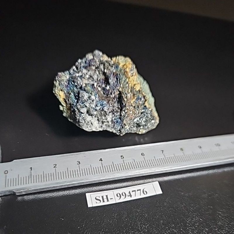 BATU ALAM GALENA MINERAL CLUSTER BATU ALAM ASLI