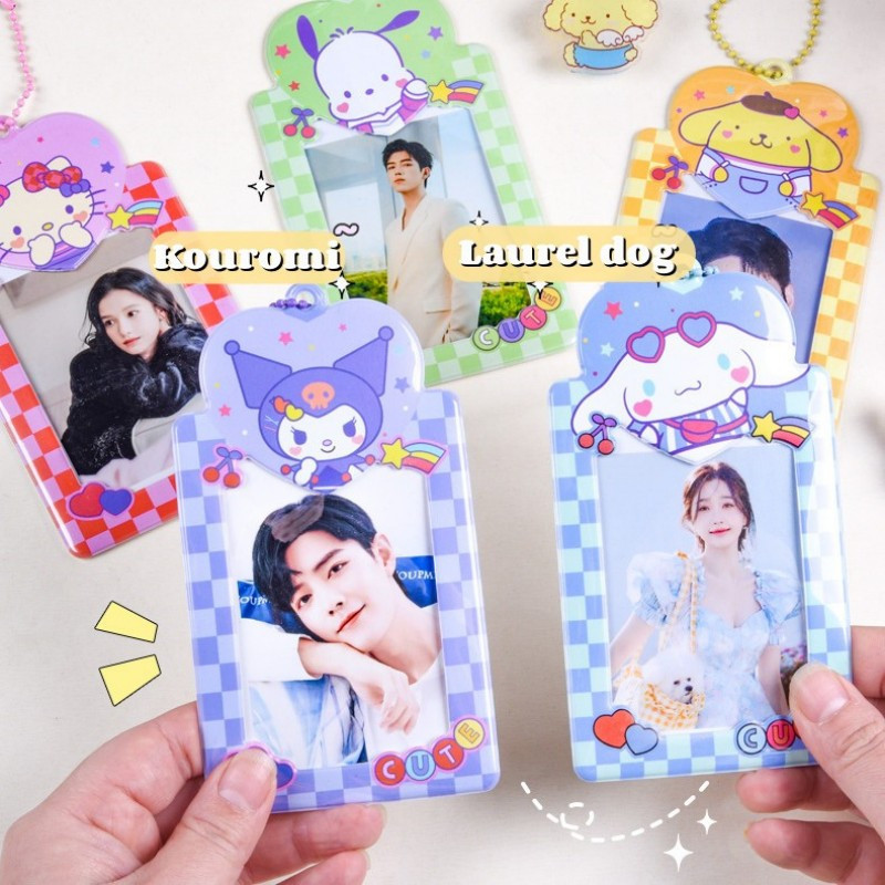 

FREE SHIPPING / READY BALI PHOTOCARD HOLDER SANRIO DENGAN TALI RANTAI ID CARD KEYRING KEY SLEEVES TOPLOADER SIM LENCANA AKSES KEREA SARUNG PELINDUNG KARTU IDOL FOTO KREDIT POLAROID KARTUN LUCU PELAJAR KANTOR SEKOLAH DOMPET KARTU TEMPAT PC KPOP