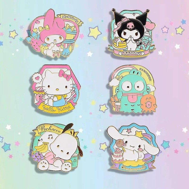

FREE SHIPPING / READY BALI BROS PIN FASHION BROS MOTIF ANIME GAMBAR KOREA BROSS PIN DESAIN KARTUN LUCU GAYA UNTUK PAKAIAN AKSESORIS TAS TOTEBAG AESTHETIC BROOCH PERHIASAN ACCESSORIES CANTIK CINNAM KUROM MELOD