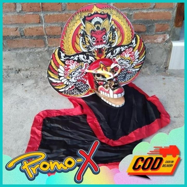 CAPLOKAN BARONGAN DEVIL SPON LEAK KUNING KECIL USIA 2-4 TAHUN KAIN PANJANG JARANAN KUDA LUMPING