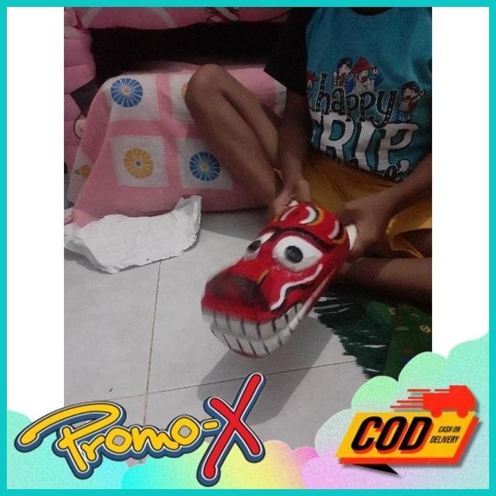 MAINAN CAPLOKAN | MAINAN ANAK KEPALA BARONGAN | BARONGAN CAPLOKAN