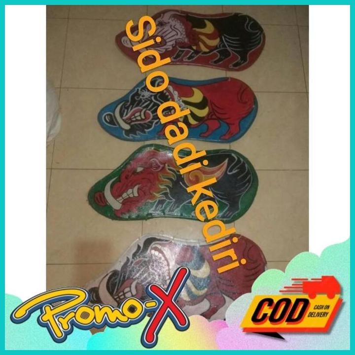 BISA COD CELENG SRENGGI CELENG PENTAS CELENG ANAK BARONGAN DEVIL TOPENG GANONG KAOS BAJU BARONG