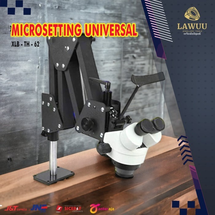 

Jewelers Microscope / Microsetting Universal