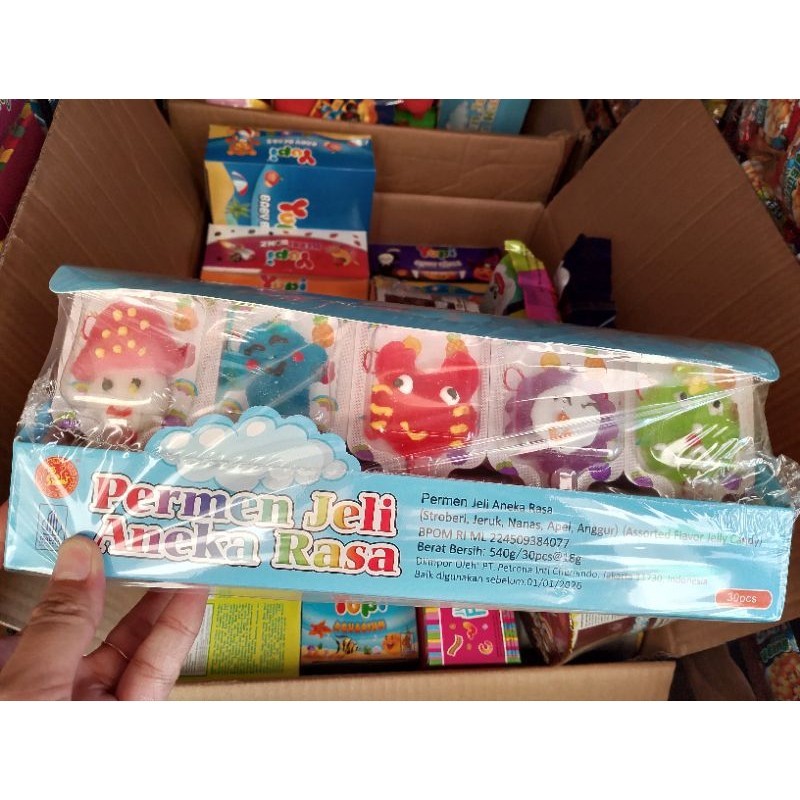 

permen jelly aneka rasa