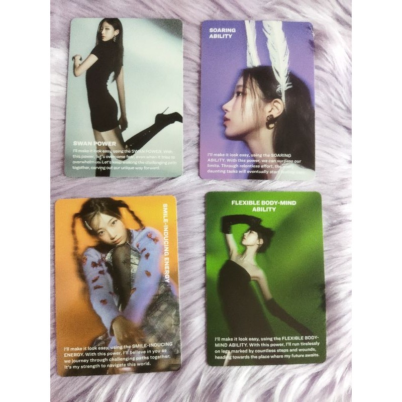 kazuha photocard official easy weverse