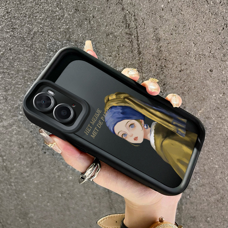 Casing Hp OPPO A36 OPPO A76 OPPO A96 Case pelindung lensa kamera Kesing HP Pegangan anti selip perli