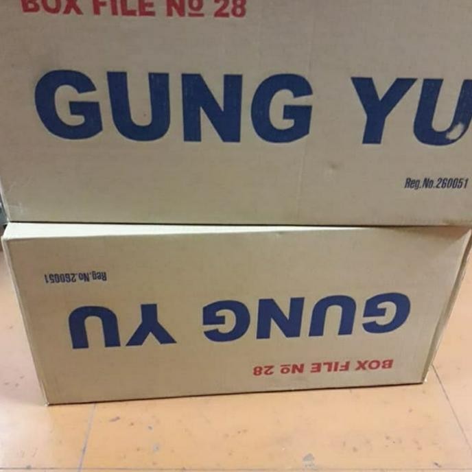 

Box File Gung yu No.28 Isi 12 pcs. HFS