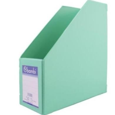 

BOX FILE BAMBI JUMBO 1033 19 PASTEL GREEN - JUMBO HFS
