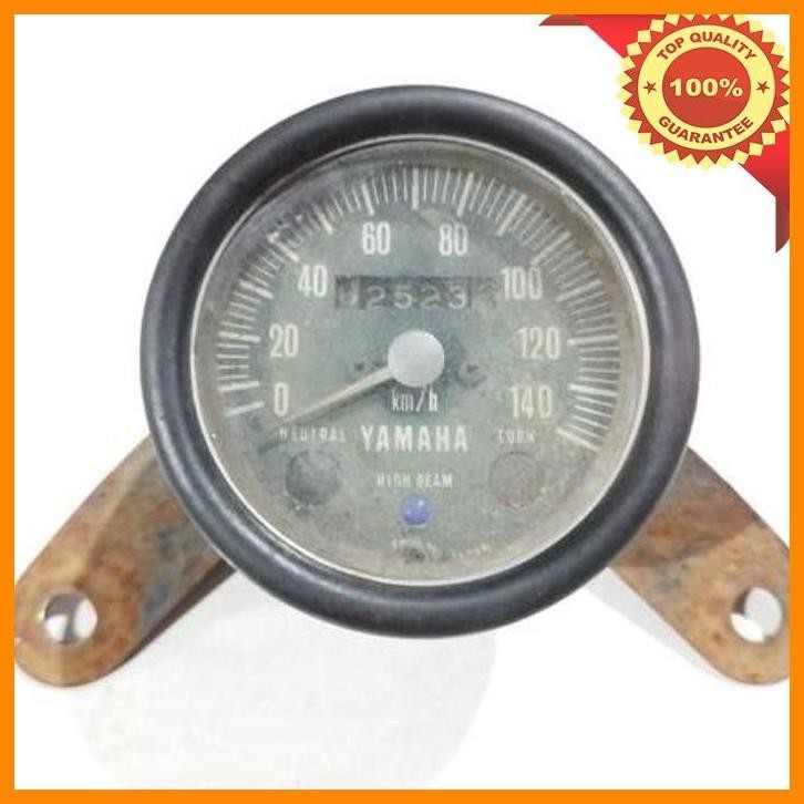 (bk muar) speedometer spidometer kilometer yamaha l2g ls3 rs100 yl2 ori terlaris termurah hot promo