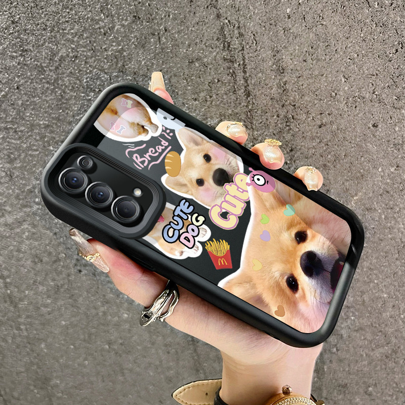 Casing Hp OPPO Reno 4 4G Reno4 Case pelindung lensa kamera Kesing HP Pegangan anti selip perlindunga