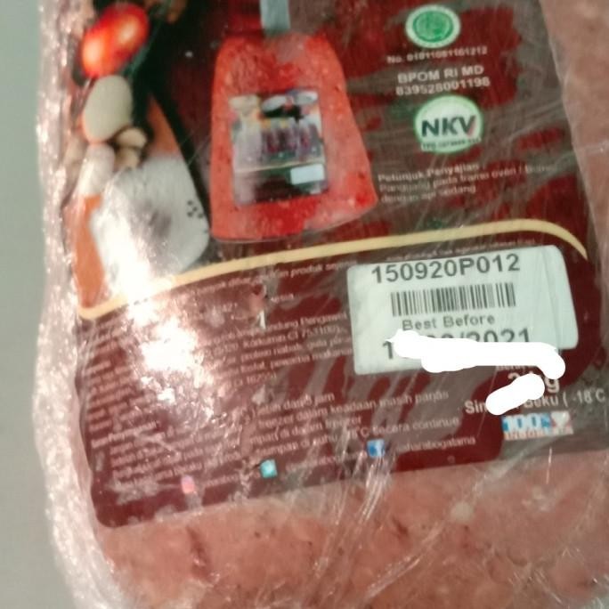 

DAGING KEBAB SAHARA PREMIUM 1KG MRS04