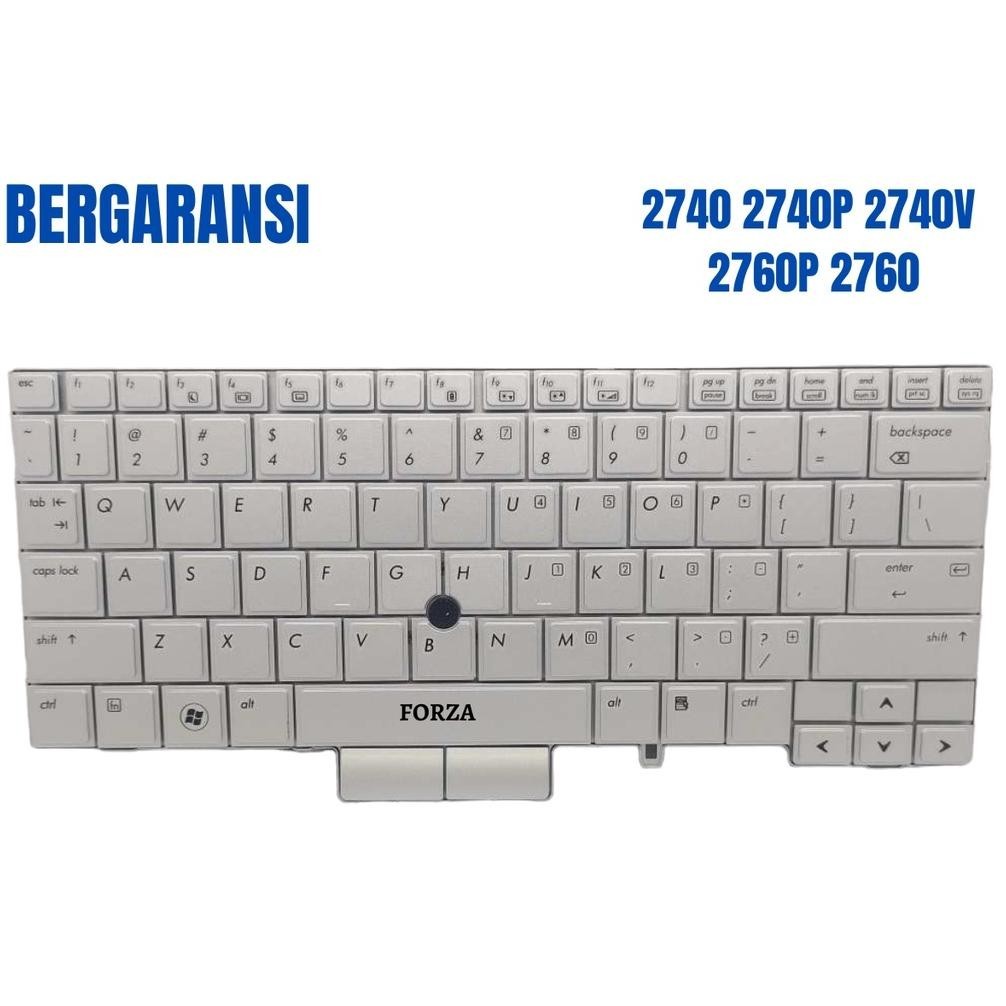 Hp Keyboard Elitebook 2740 2740P 2740V 2760P 2760 V108630As1 Us - New