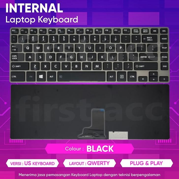 Keyboard Toshiba Portege R30-A R30-A-14K R30-Ak01B New