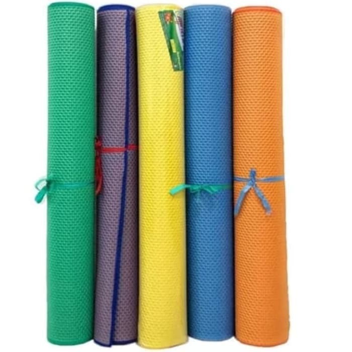 Tikar Serbaguna / Matras / Karpet / Matras Plastik Spon Bentol