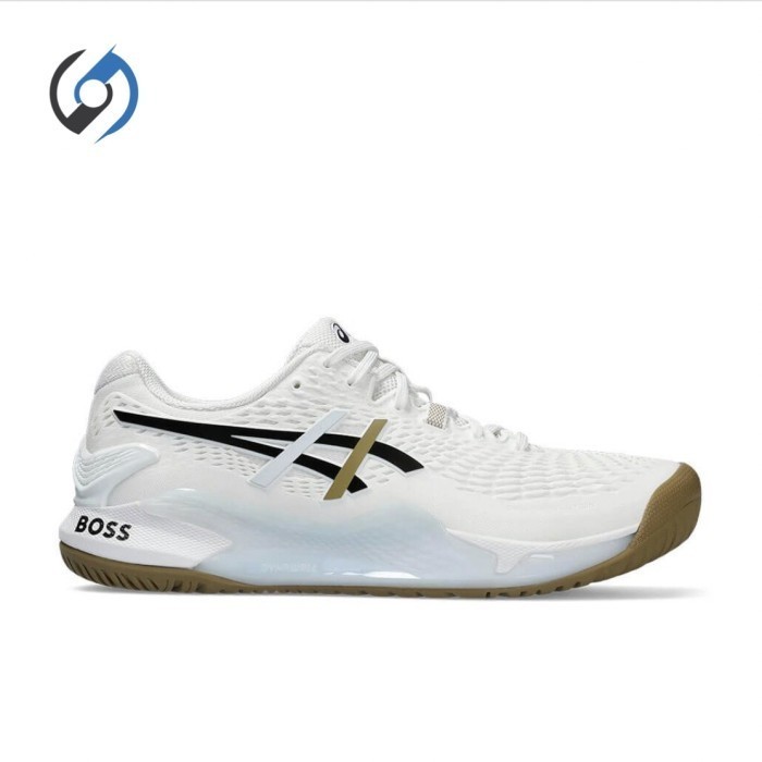 Sepatu Tennis Asics Gel Resolution 9 Hugo Boss / Limited Edition
