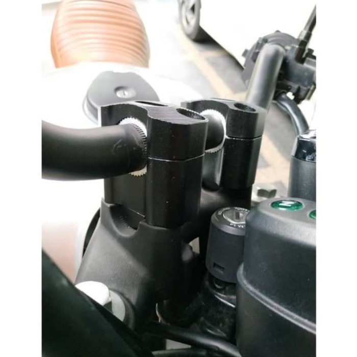 Peninggi Stang Kawasaki W175 / Raiser Riser Stang Kawasaki W175
