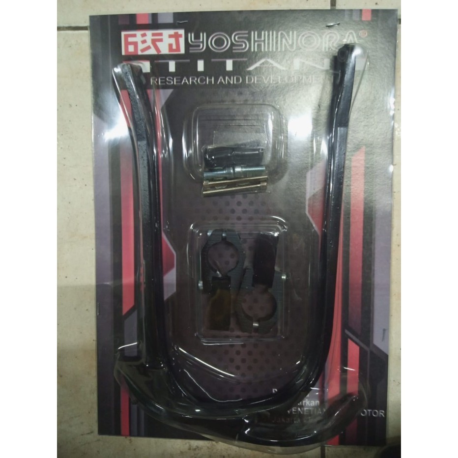 Handguard Tulang Besi Proguard Pelindung Tangan Di Stang Motor Klx Crf