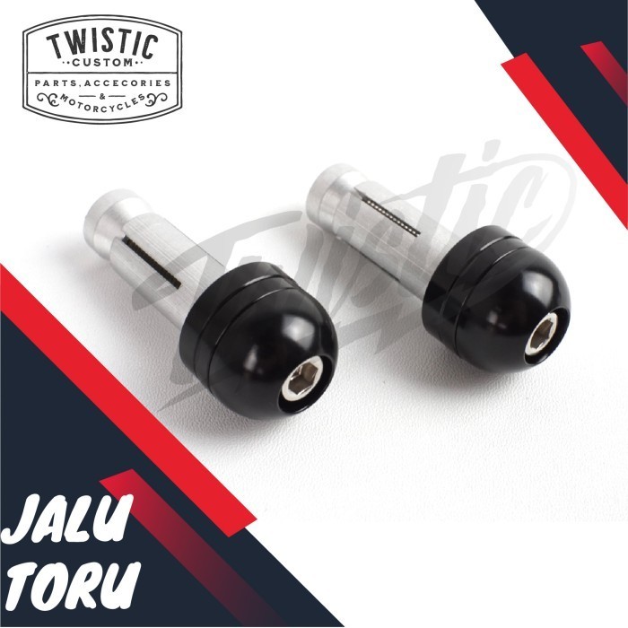 Jalu Bar End Stang Stabilizer Mini Toru Motor W175 Xsr 155 Benelli Tvs