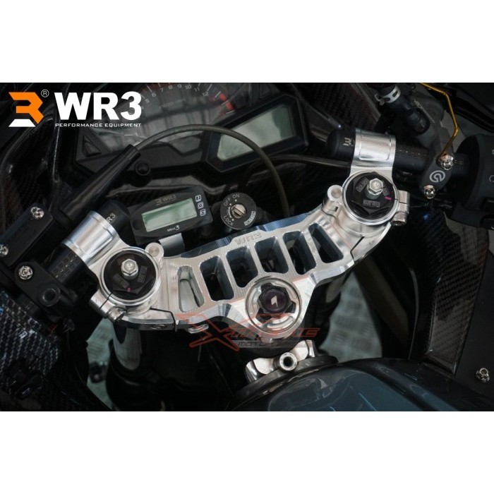 Segitiga Stang / Triple Clamp Wr3 Kawasaki Ninja 250 Fi / Ninja 250R