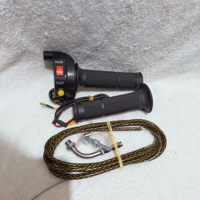 Gas Spontan Domino Matic Mio Sporty Smile Mio Soul Beat Karbu Vario