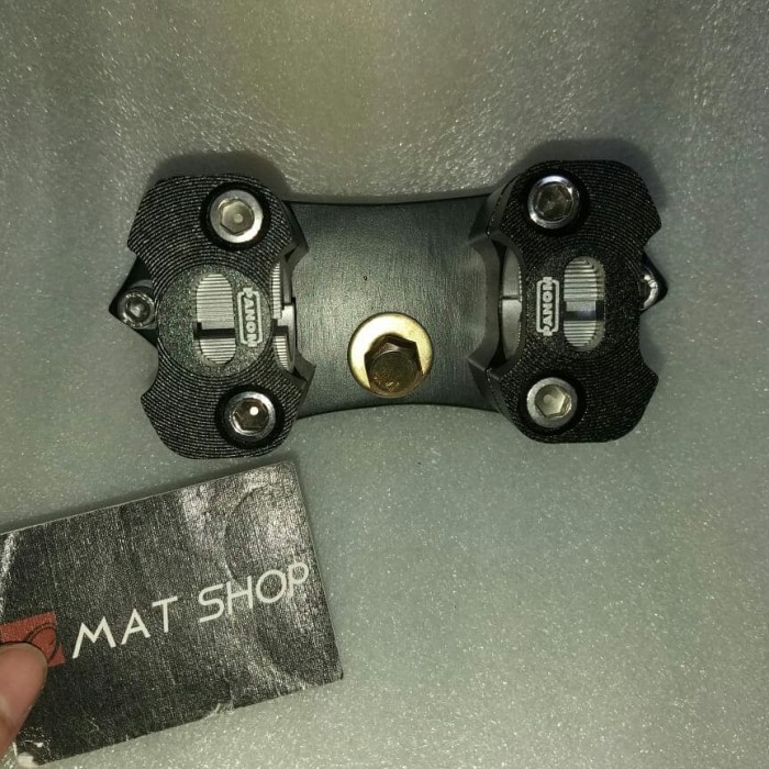 Raise + Breket Dudukan Stang Cross Bar / Fatbar R15 V2 Old Pnp