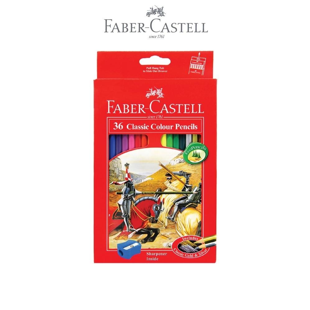 

FABER-CASTELL CLASSIC COLOUR PENCILS GASS