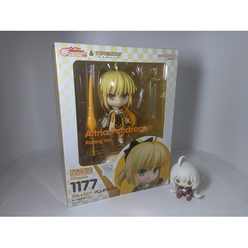 ORI Nendoroid Altria Pendragon Goodsmile Racing Ver. Saber Fate FGO