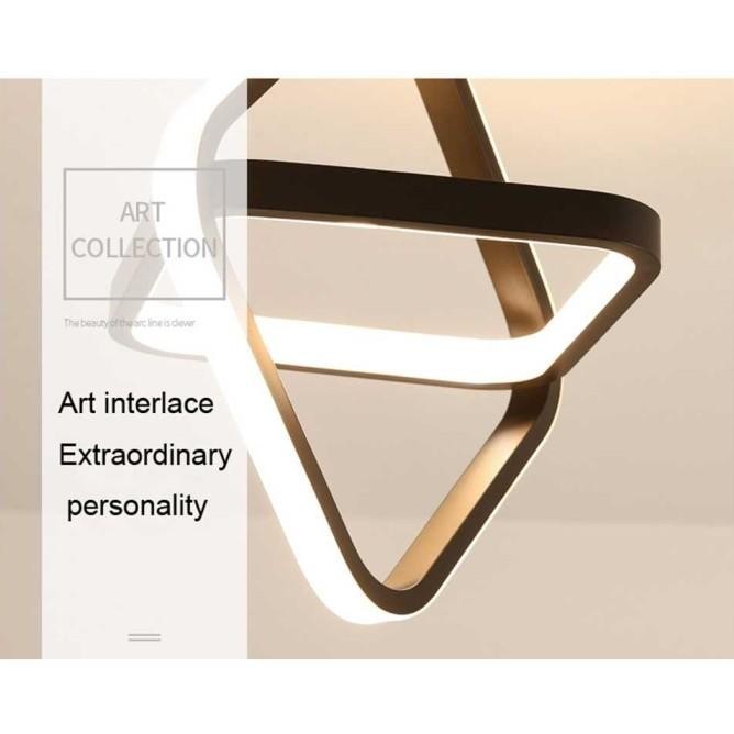 Lampu Plafon Plafond Hias Gantung Led Minimalis Modern Ceiling Light