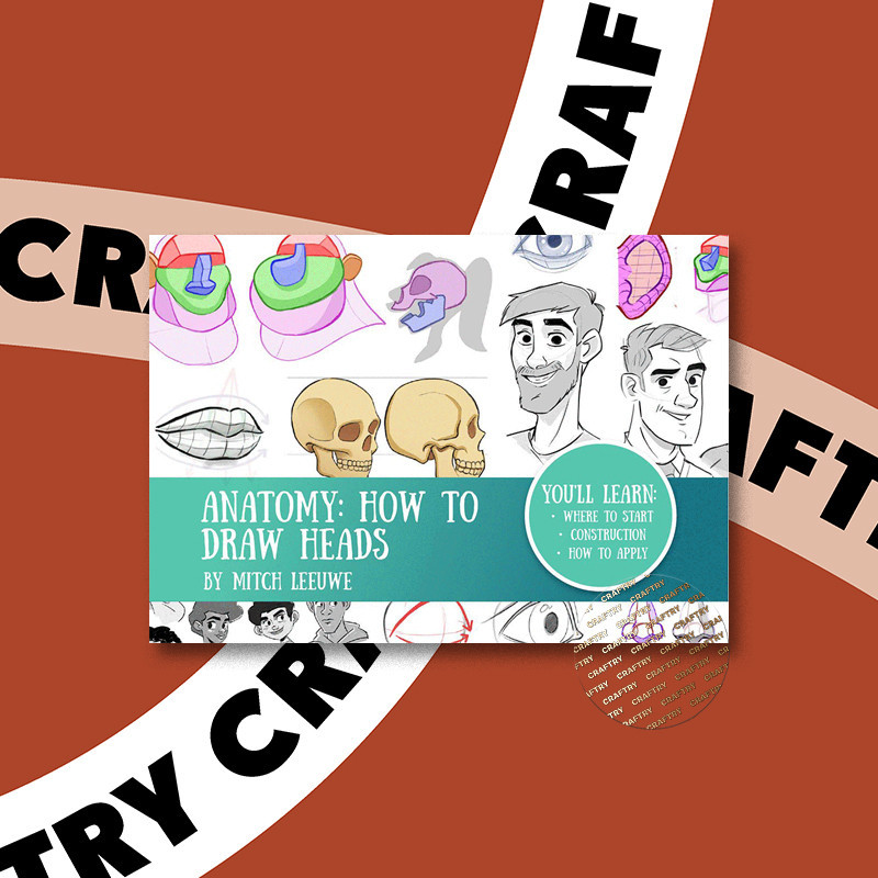 

Anatomy How to Draw Heads - Mitch Leeuwe