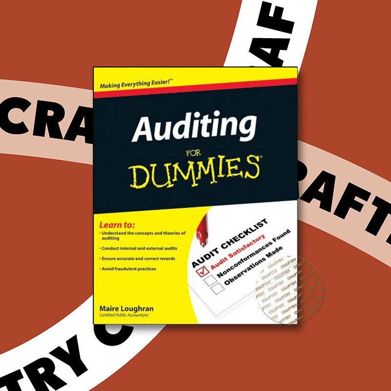 

Auditing for Dummies - Maire Loughran