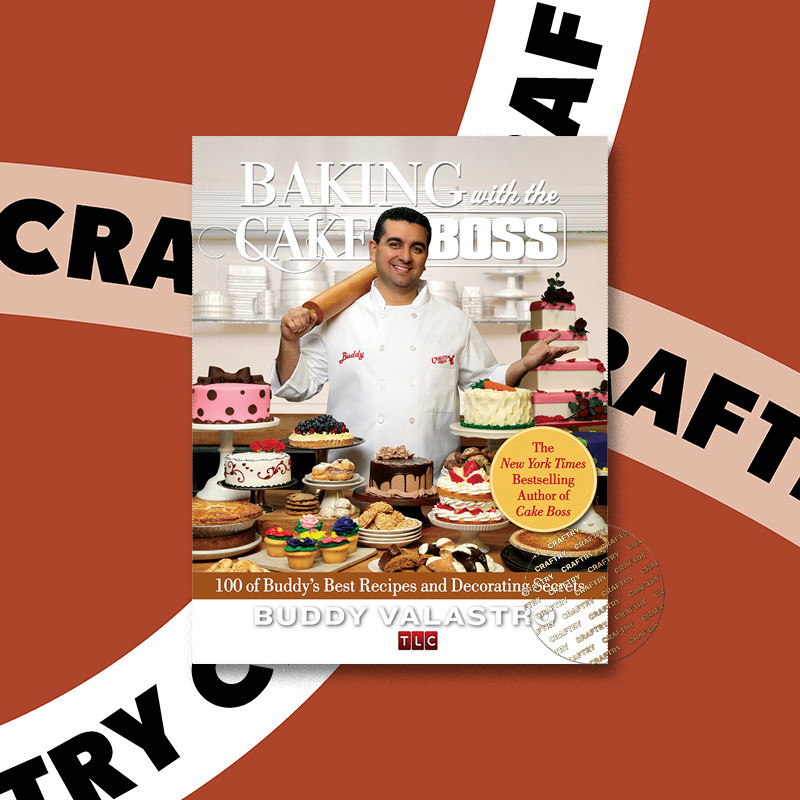 

Baking with the Cake Boss - Buddy Valastro