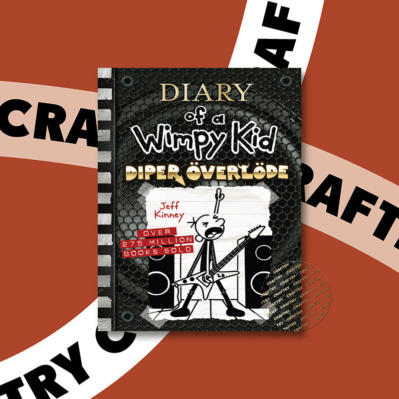 

Diary of a Wimpy Kid - 17 - Diper Overlode - Jeff Kinney