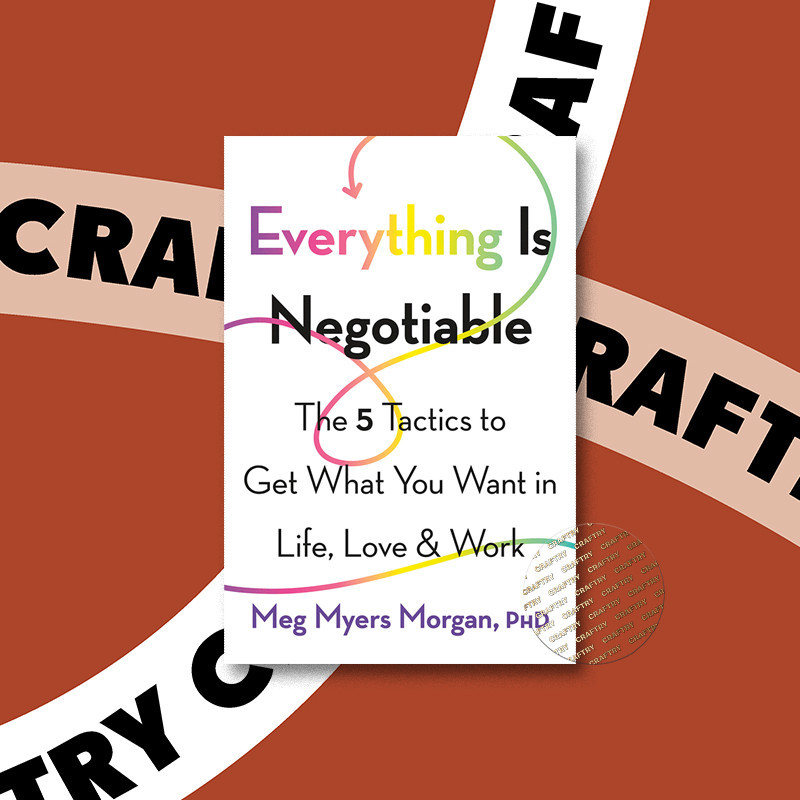 

Everything Is Negotiable - Meg Myers Morgan