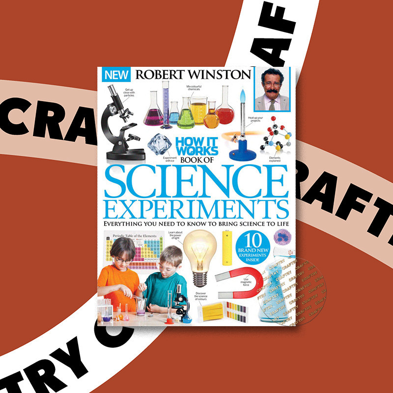 

How It Works Book of Science Experiements - Robert Winston