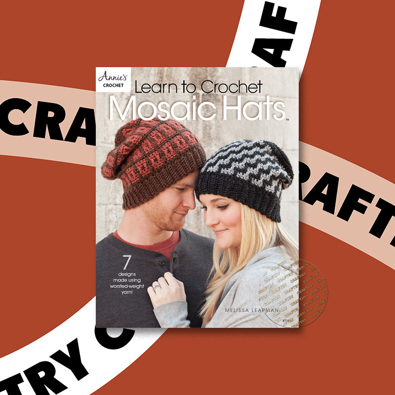

Learn to Crochet Mosaic Hats - Melissa Leapman
