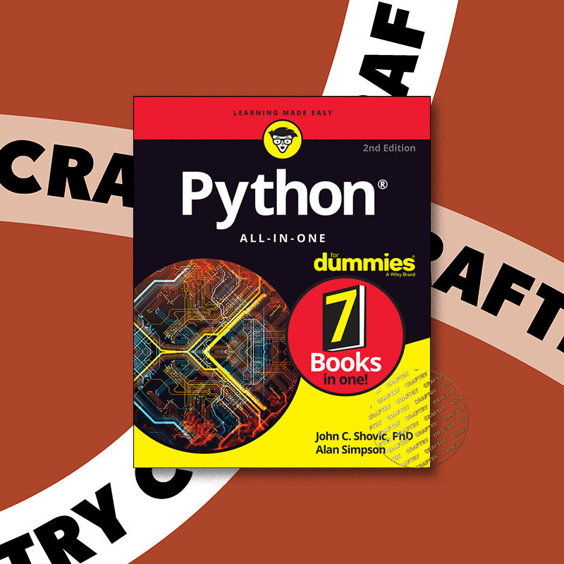 

Python All in One For Dummies - John Shovic