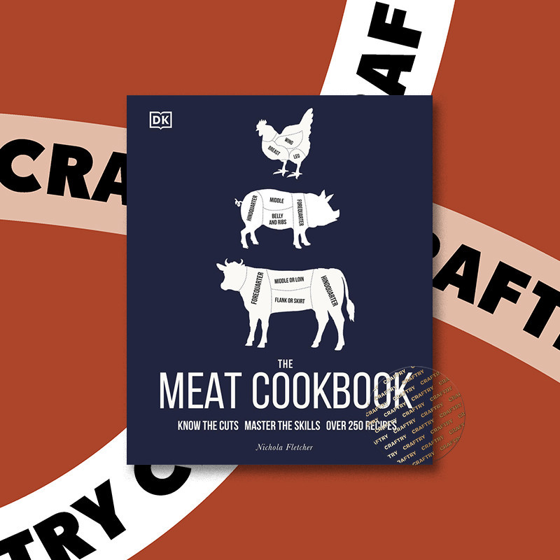 

The Meat Cookbook - Know the Cuts, Master t - Nichola Fletcher