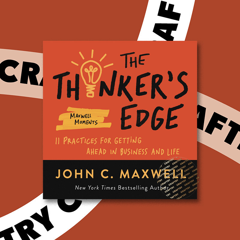 

The Thinker's Edge - John C. Maxwell