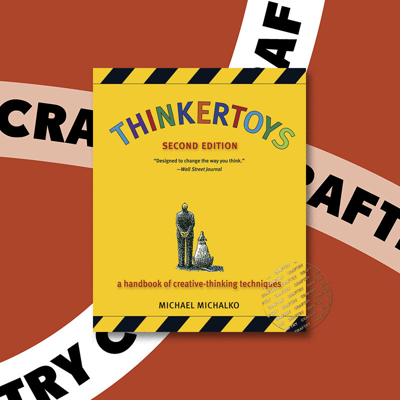 

Thinkertoys - A Handbook of Creative Thinki - Michael Michalko